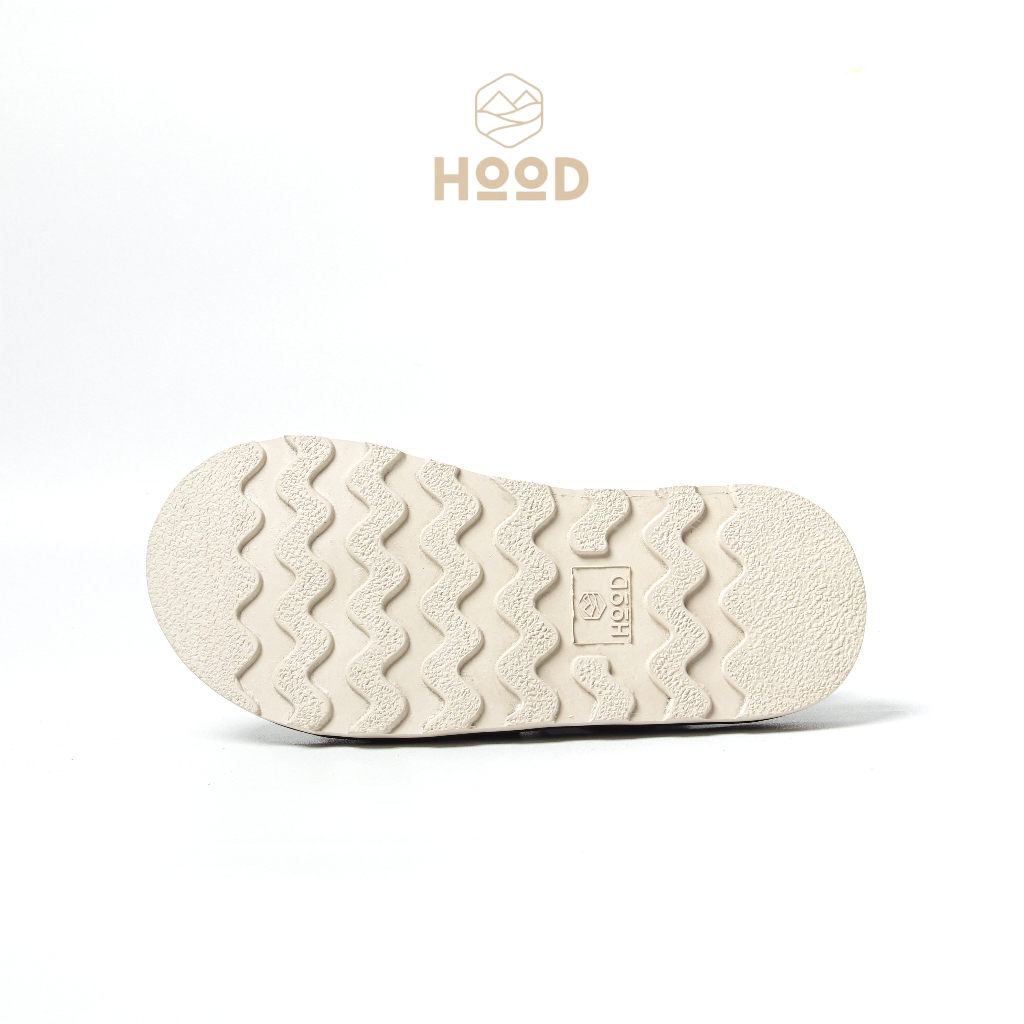 HOOD Footwear Sandal Gunung Dewasa Outdoor Pria Wanita Cream