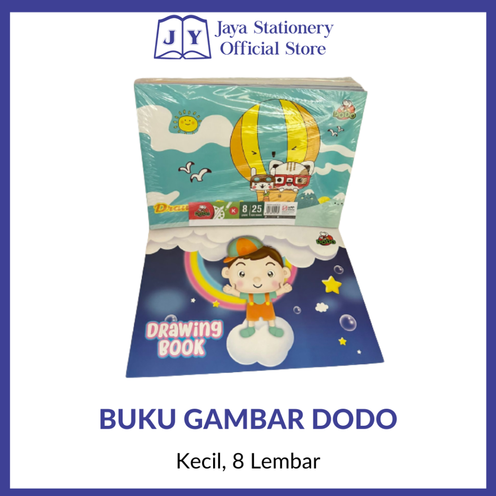 

[BISA COD] Buku gambar/sketch book merk Dodo