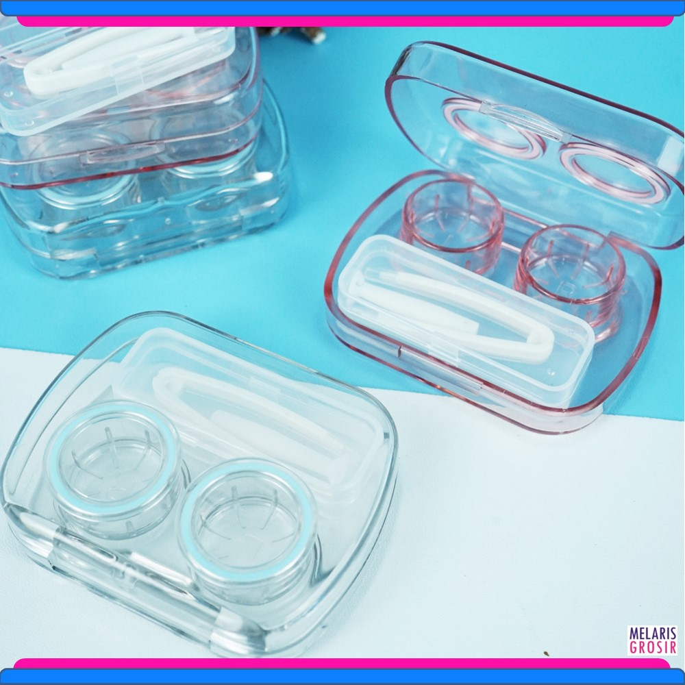 TEMPAT SOFTLENS MINI VARIASI WARNA TRANSPARAN