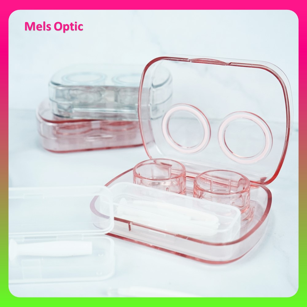 Tempat Softlens Mini Transparan