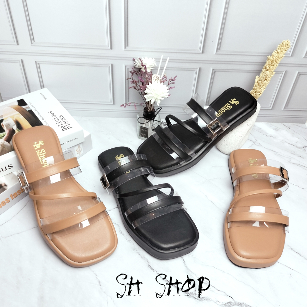 Sendal Wanita Terbaru Simple 2023 SV03