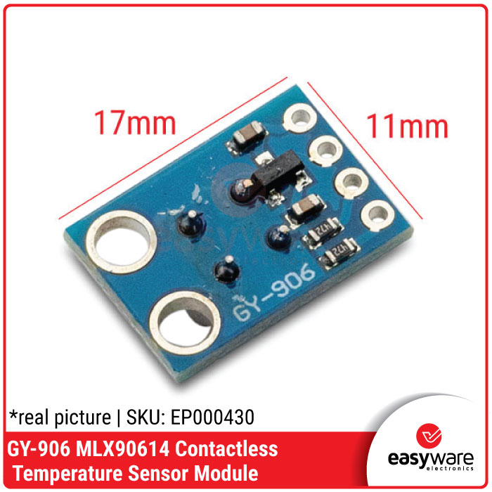 GY-906 GY 906 MLX90614ESF Contactless Temperature sensor module