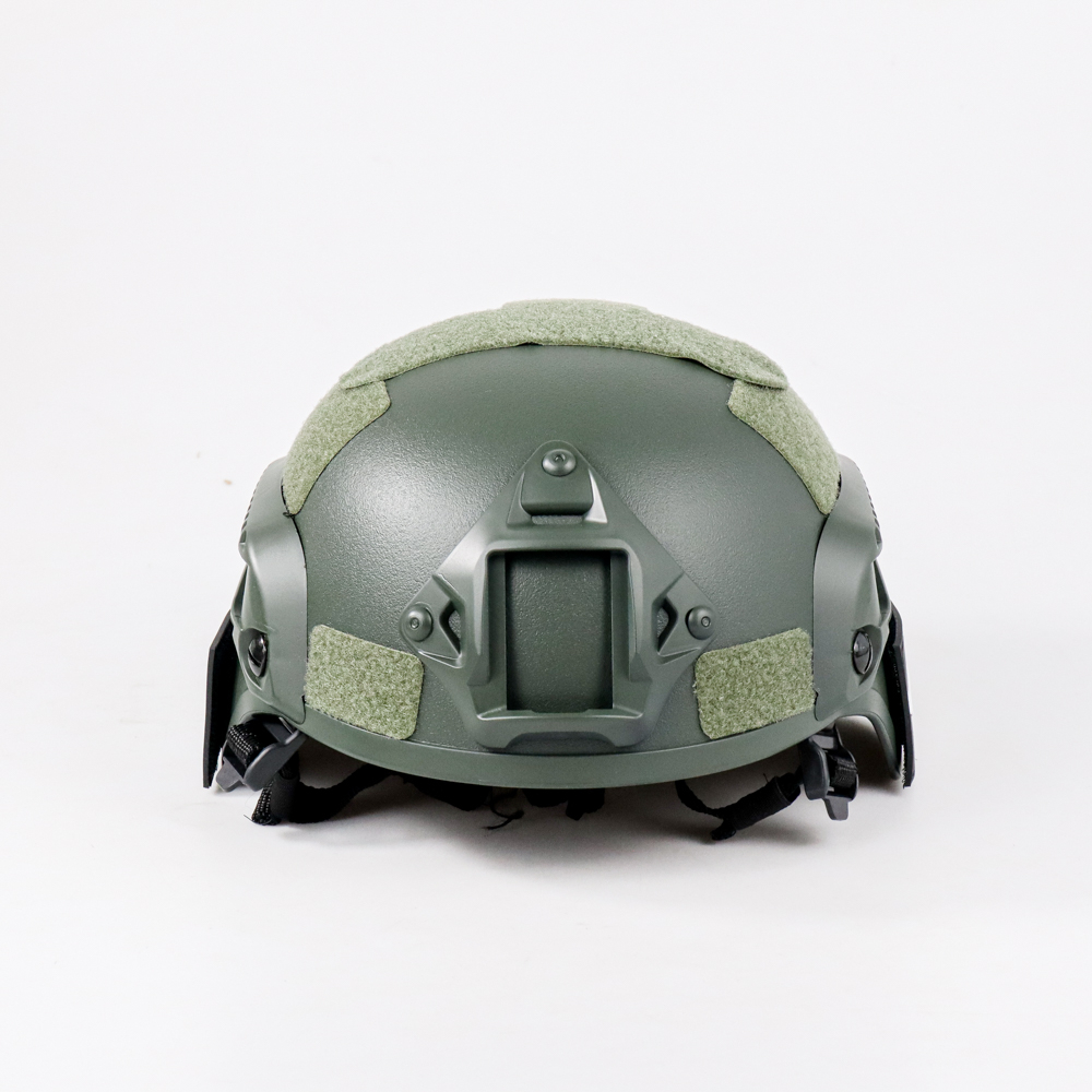 TaffSPORT Helm Tactical Airsoft Gun Paintball CS SWAT - MICH2000 - Green