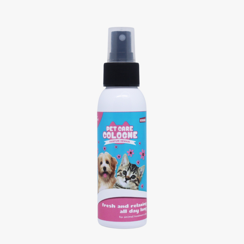 Novamos Pet Care Cologne - Parfum Hewan Peliharaan 100 Ml