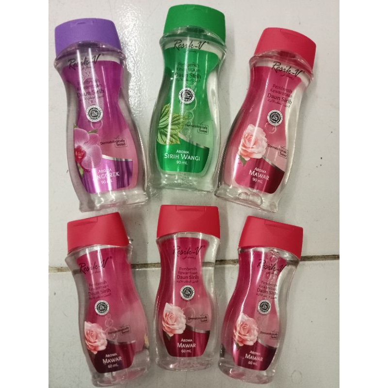 Resik V Pembersih Kewanitaan Daun Sirih