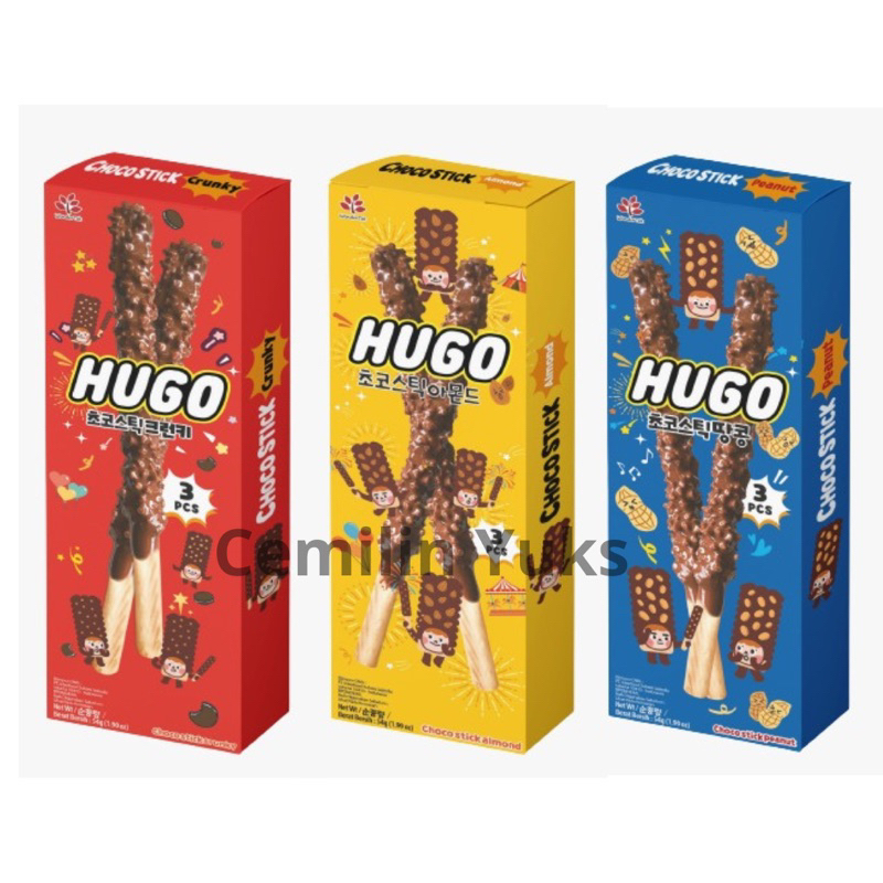 

Hugo Choco Stik Wondertok Hugo Choco Stik 54g Biskuit Stik Salut Coklat