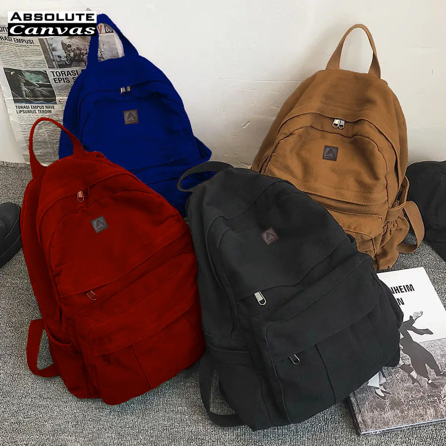 Tas Sekolah Ransel Backpack Cowok Cewek SMP SMA  SMU Kuliah Murah Kent Kent kanvas TAS SEKOLAH