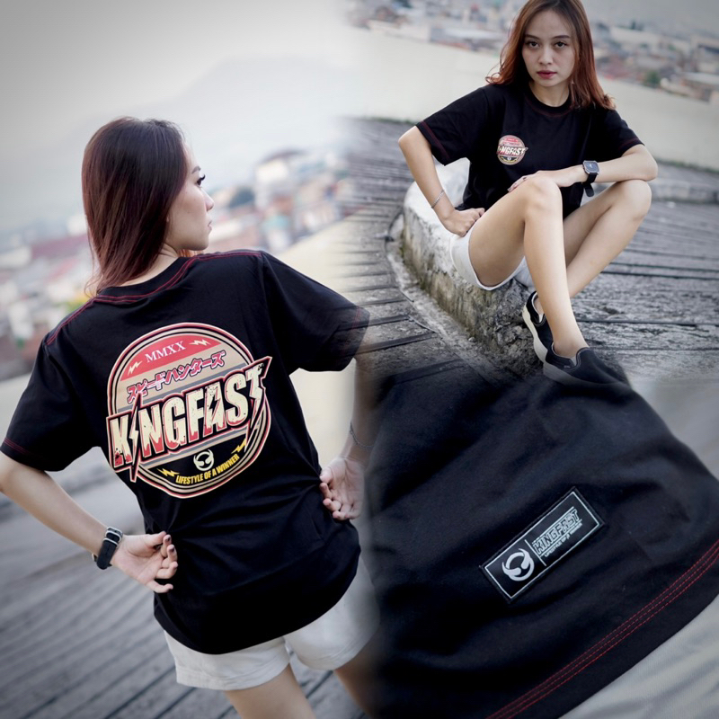 KINGFAST T-SHIRT VOL.1 LIVE STYLE OF A WINNER