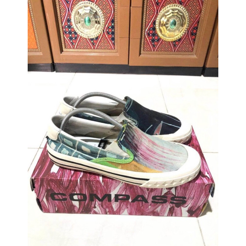 Compass X Jason Ranti Artwork No 1