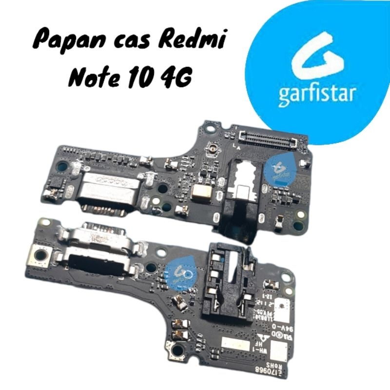 Papan cas konektor cas redmi note 10 4g