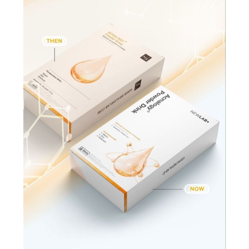 NEWLAB Acnalogy Powder Drink | Obat Minum Jerawat