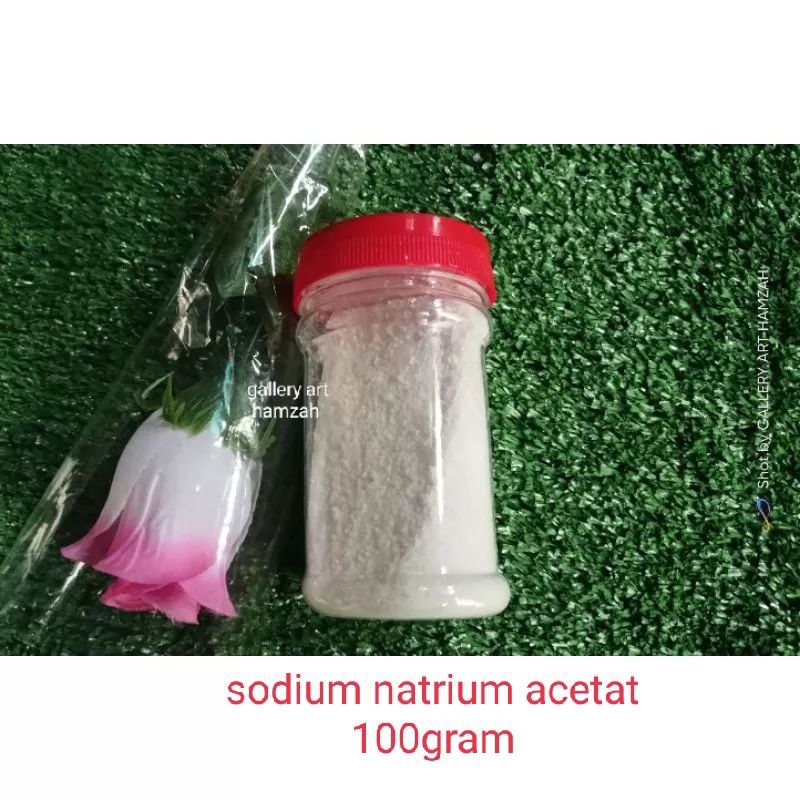 Bahan Mordant AA ECOPRINT sodium/ natrium acetate