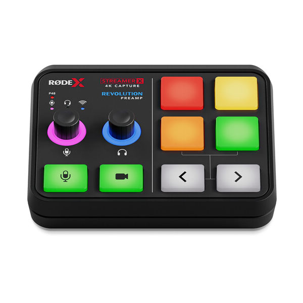 RODE Streamer X Audio Interface and Video Capture Card