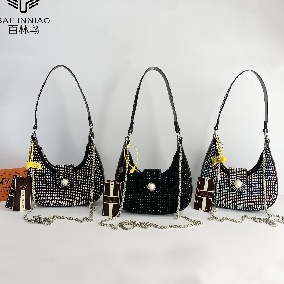 2482 free certificate &amp; paperbag tas selempang wanita import fashion tas bahu wanita tas slingbag wanita terkiniian cantik