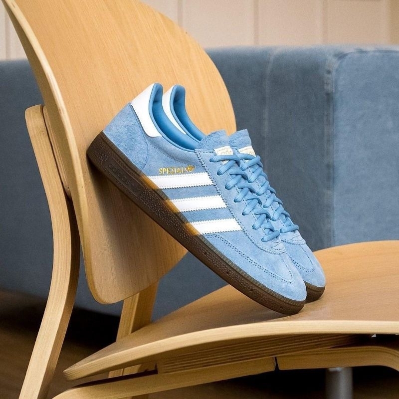 ADIDAS SPEZIAL HANDBALL BLUE ICE ORIGINAL BNWT