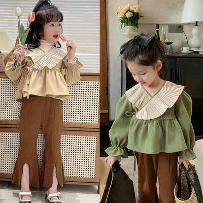 SSP86-Setelan Set Anak Tanggung Remaja Perempuan Boho Japanese Style