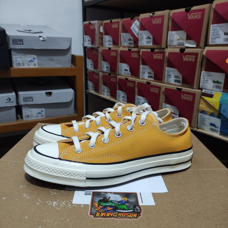 CONVERSE CHUCK 70S OX LOW SUN FLOWER ORIGINAL RESMI PT.MAP