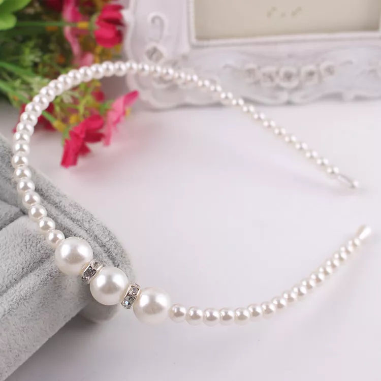 BANDO MUTIARA PEARL CANTIK ALA KOREA STYLE / BANDO KOREA MUTIARA / BANDO ANAK / HEADBAND PEARL