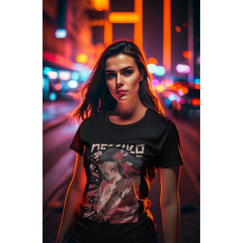 Baju Nezuko Kamado (Demon Slayer) Unisex/Pria Wanita