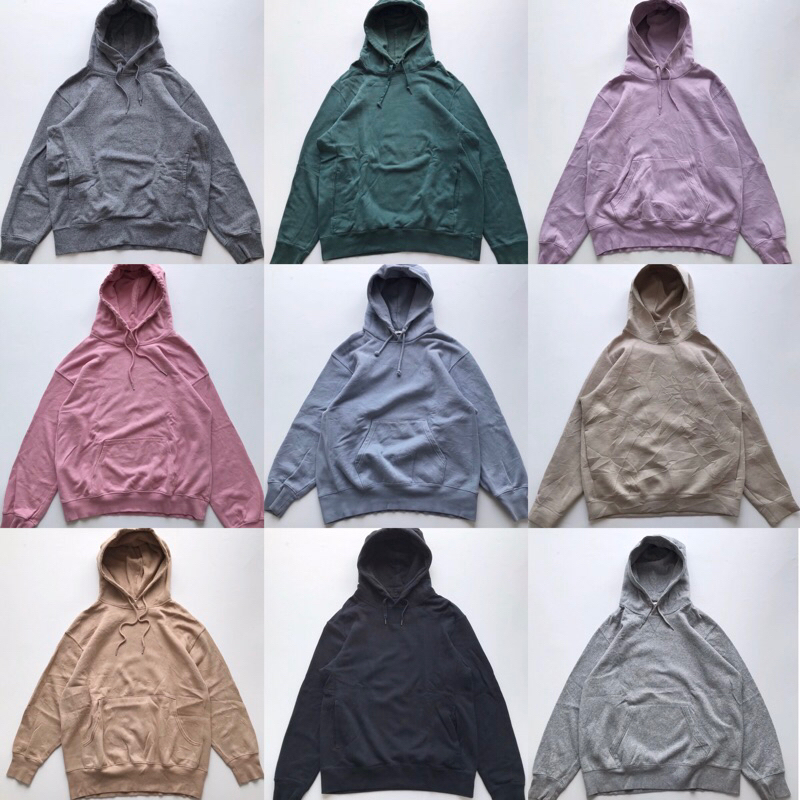 VOL. 3 | HOODIE ZIPHOODIE UNIQLO DLL