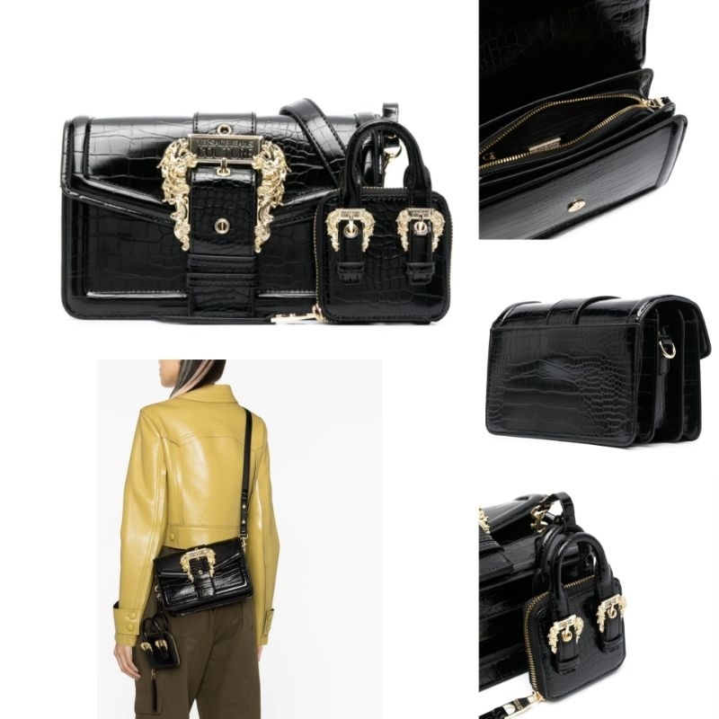 [New] Tas Wanita Versace Jeans Couture