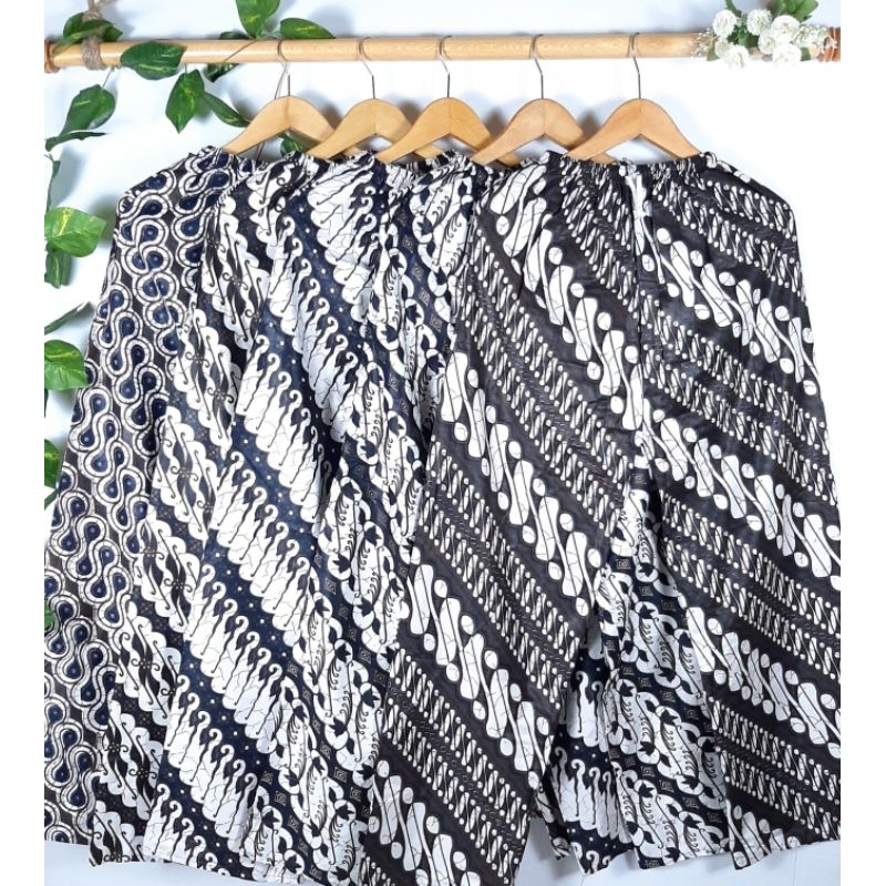 Celana Panjang Batik Kulot cocok untuk pria maupun wanita Jumbo Super Jumbo
