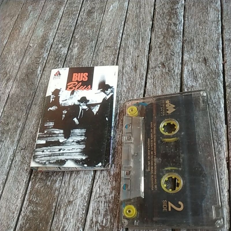 Kaset pita Bus Blues