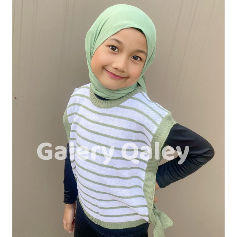 VEST ANAK TERBARU SALUR / ROMPI ANAK SALUR /  ATASAN LUCU ANAK