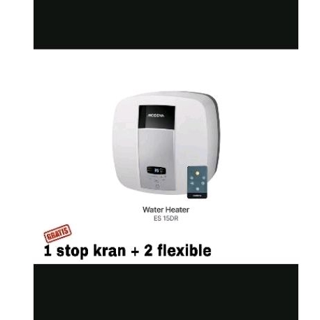 ES15DR WATER HEATER ES 15DR PEMANAS AIR MODENA ES 15 DR