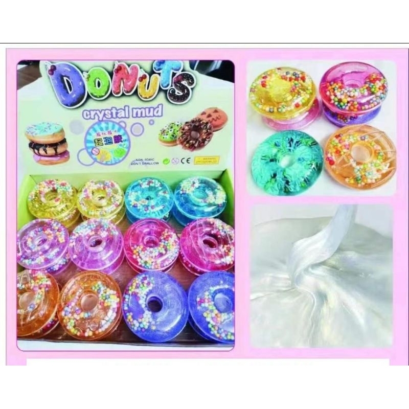 SLime donat Per Box 24pc / Es buah 36pc