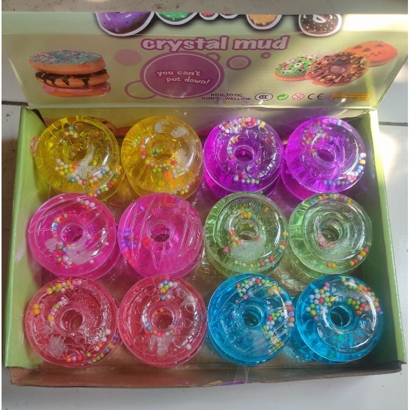 SLime donat Per Box 24pc / Es buah 36pc