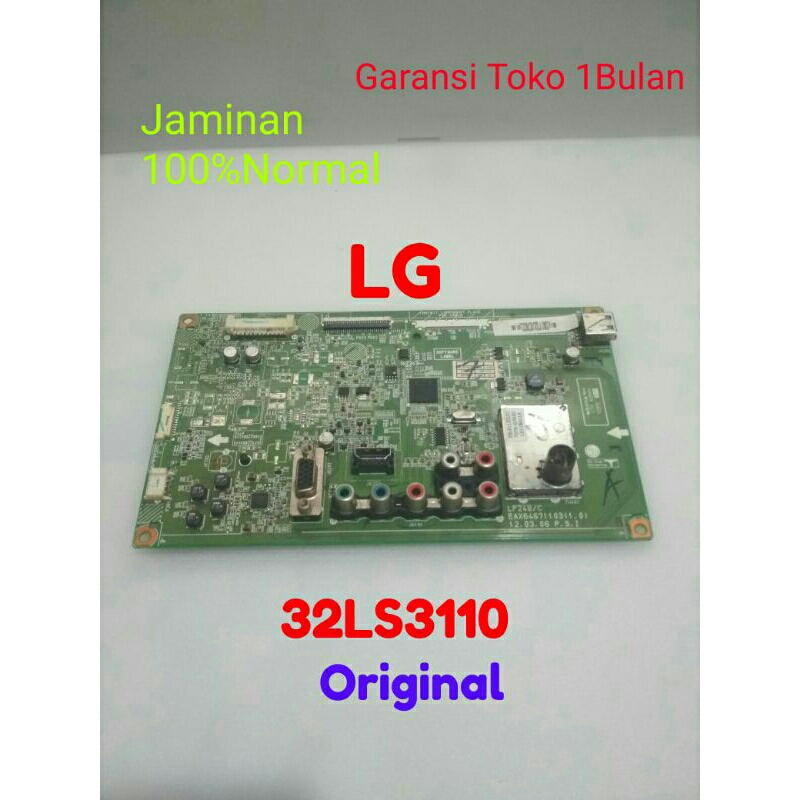 Mb mainboard Motherboard Mobo Lg LG 32ls3110 32LS3110