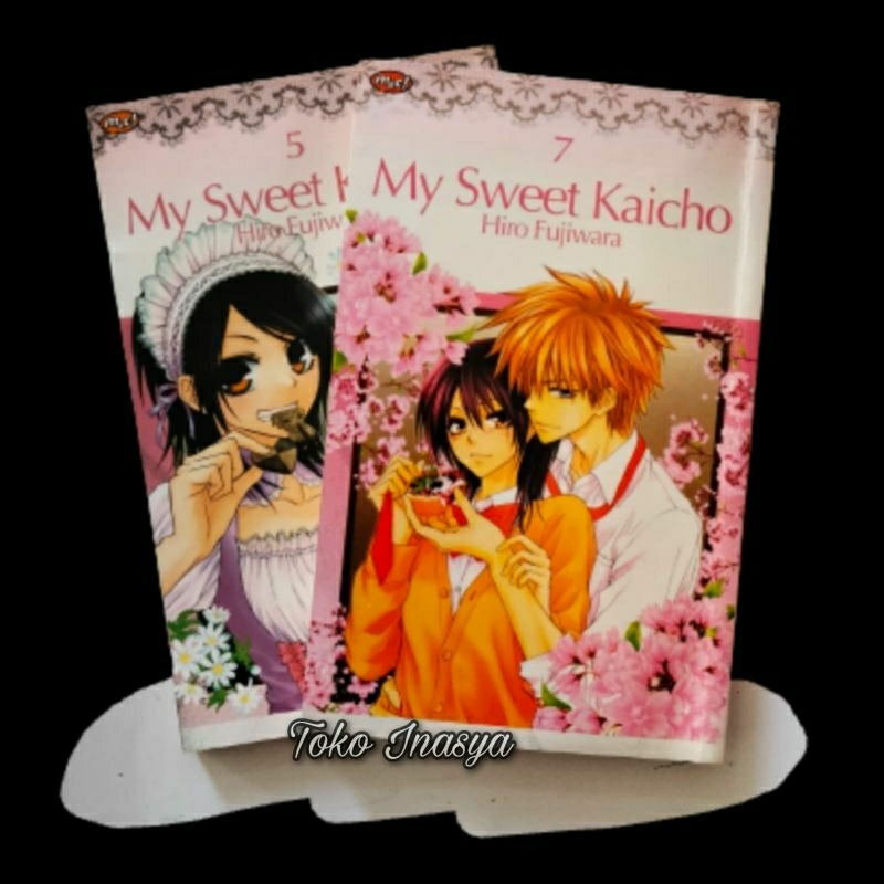 MANGA / KOMIK MY SWEET KAICHO (BY HIRO FUJIWARA)  ORIGINAL