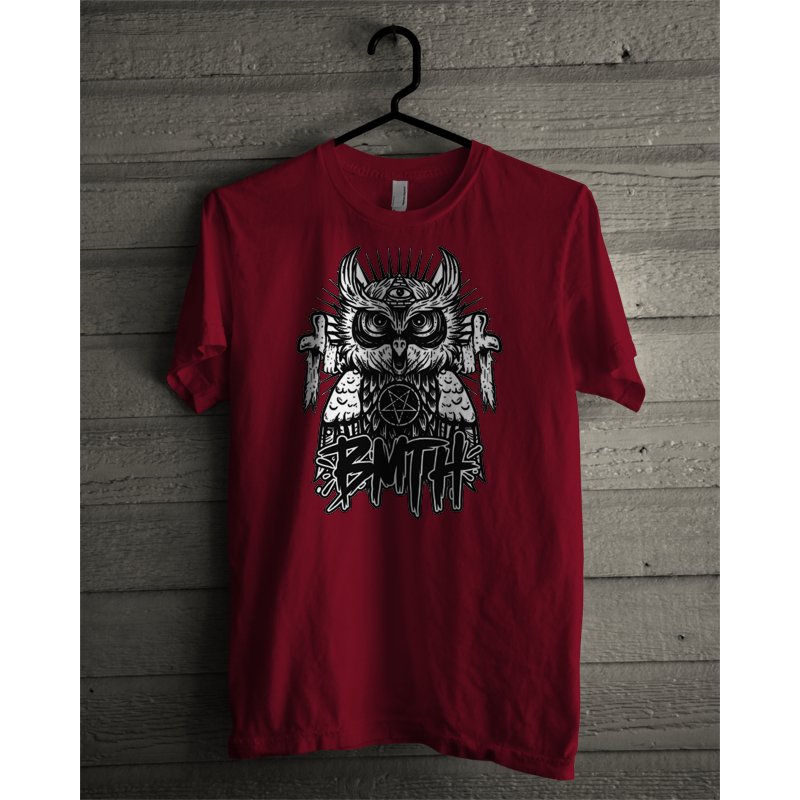 BMTH OWL T-Shirt