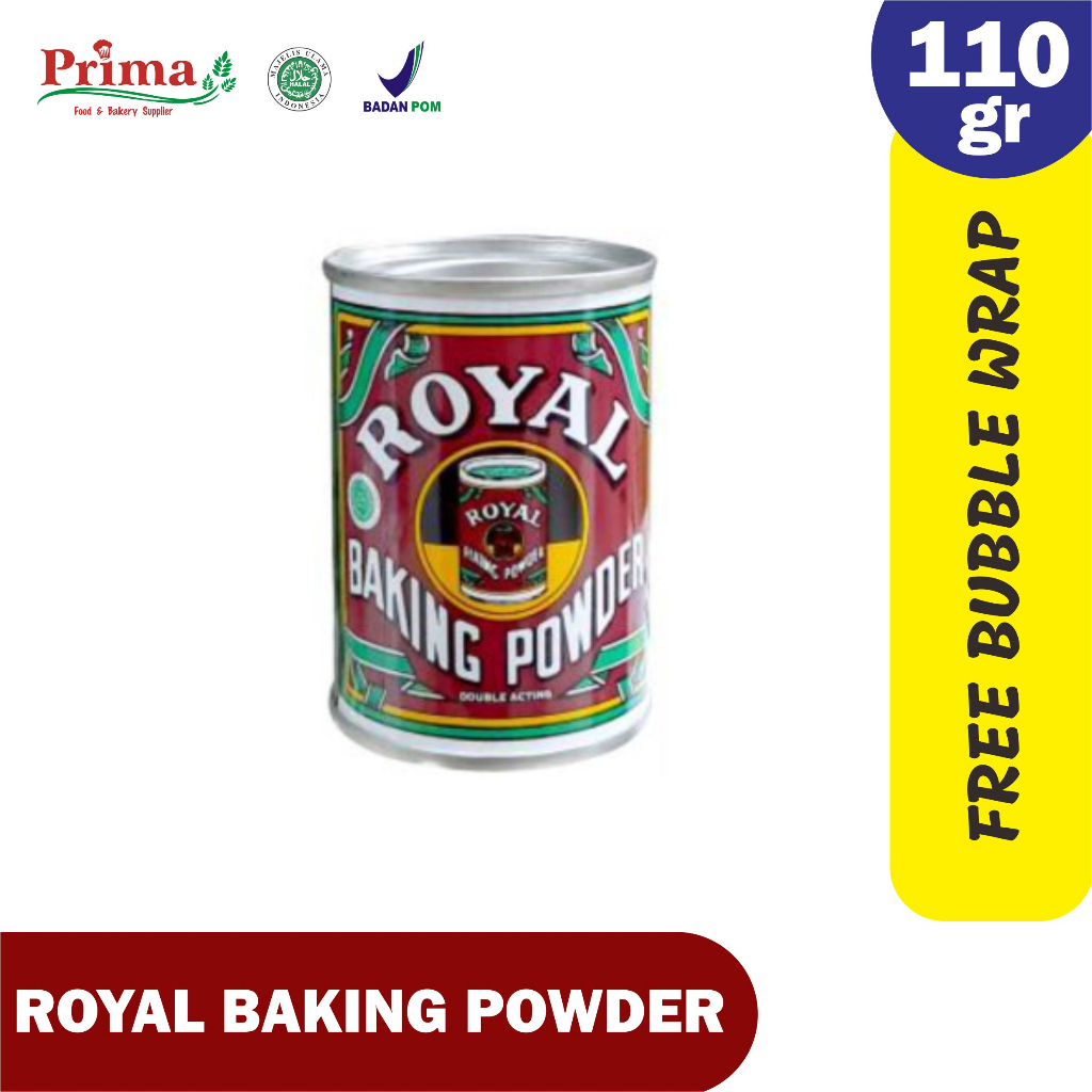 

Baking powder - Royal baking powder 110gr