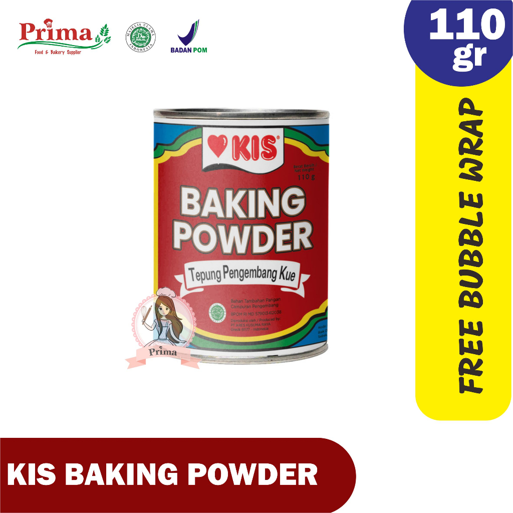 

Kis baking powder - 110gr