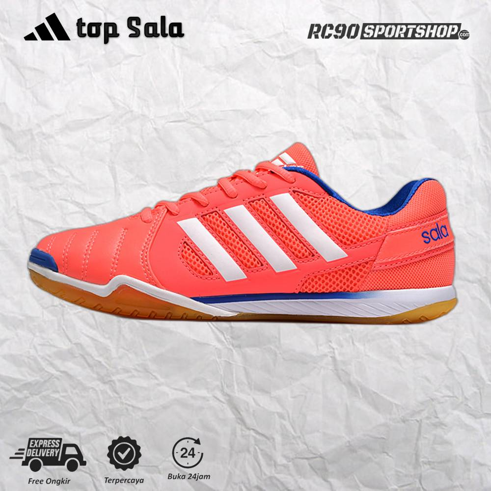 Sepatu Futsal Adidas Top Sala IN - Pink