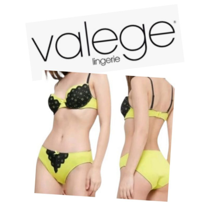 Bra Valege Set Lime Green