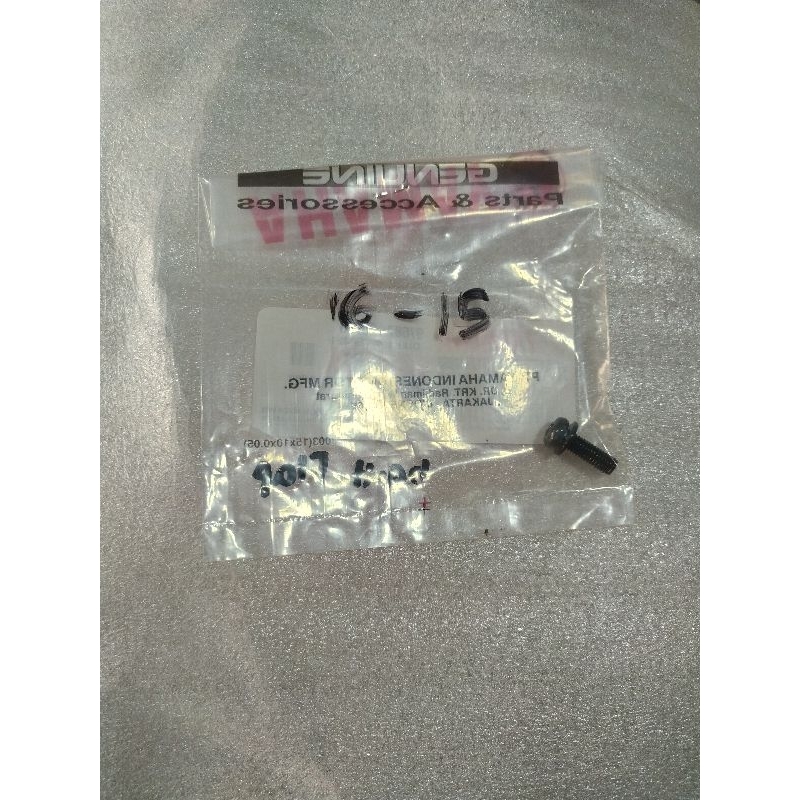 Baut Flap / baut kepet RX King