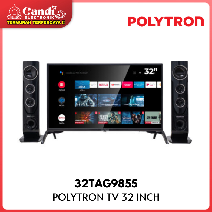 POLYTRON Smart Digital Android TV 32 iNCH 32TAG9855