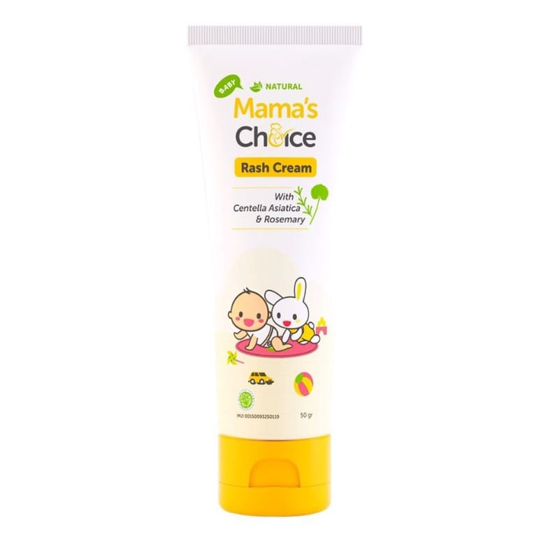 Mama's Choice Baby Rash Cream 50gr / Baby Cream ruam Popok