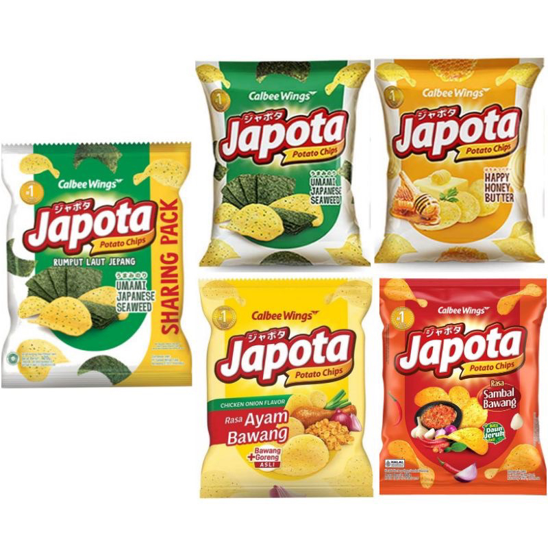 

Japota Potato Chips 68g