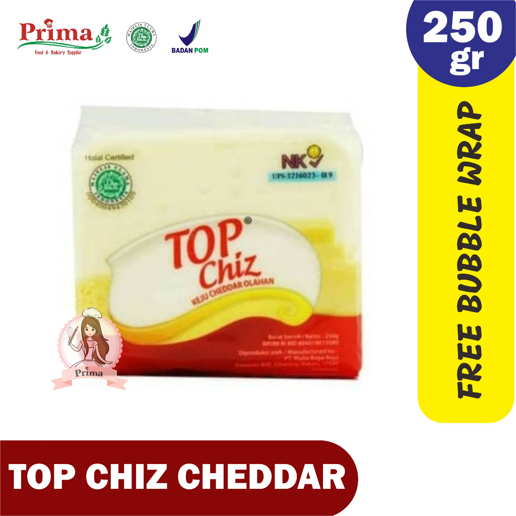 

Keju 250gr -- Topchiz 250gr