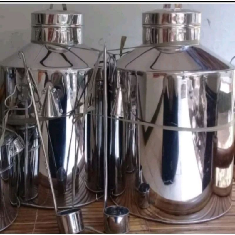 dandang bajigur dandang sekuteng stainless ukuran 30 cm