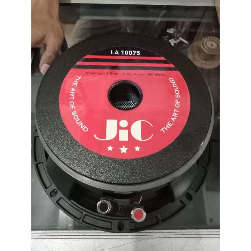 Speaker JIC 10 in Tipe 10075