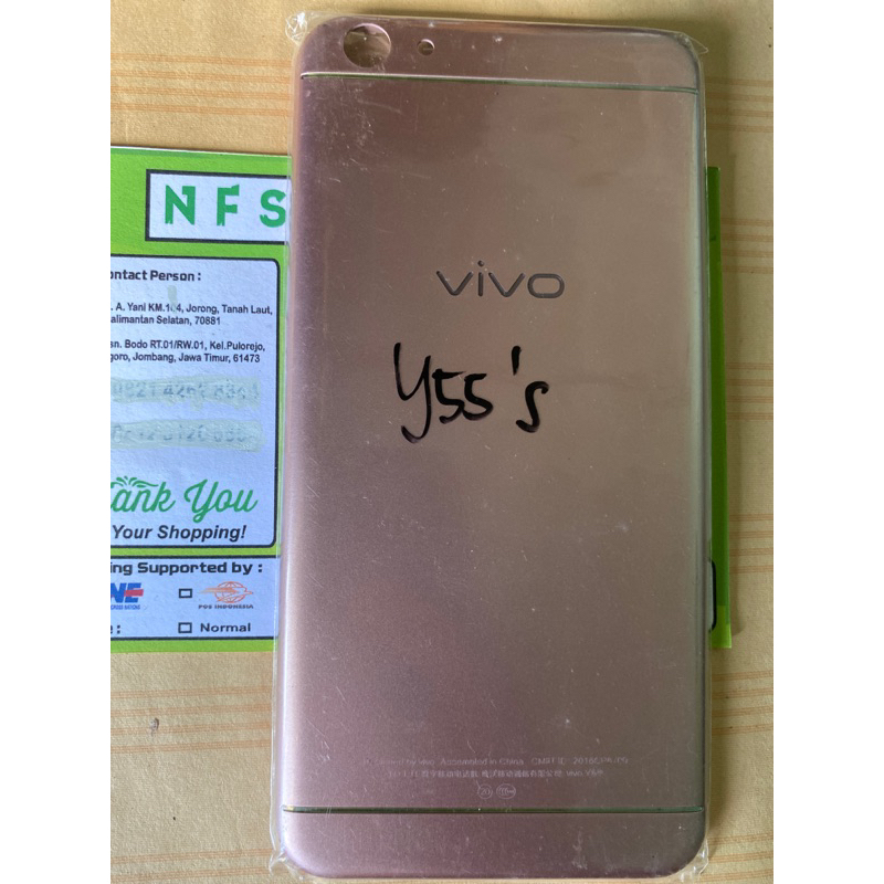 Backdoor Penutup belakang casing vivo y55s y53 Y20 Y15 R1001 R1201