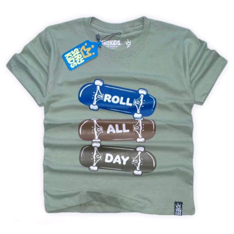Baju anak laki laki umur 1-12 tahun kaos anak cowok