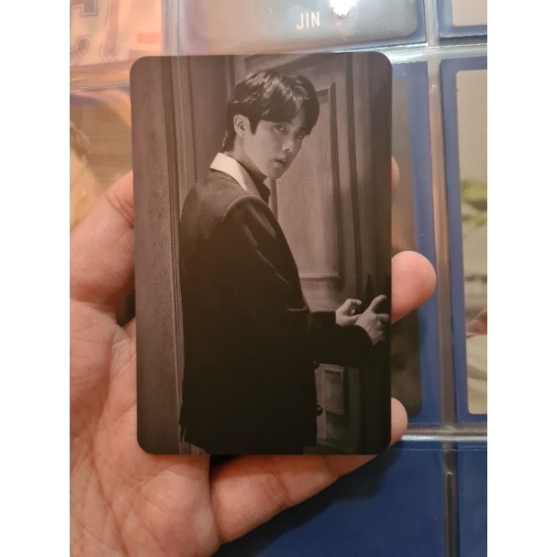 BTS - Jin pc (journey japan fc pc)