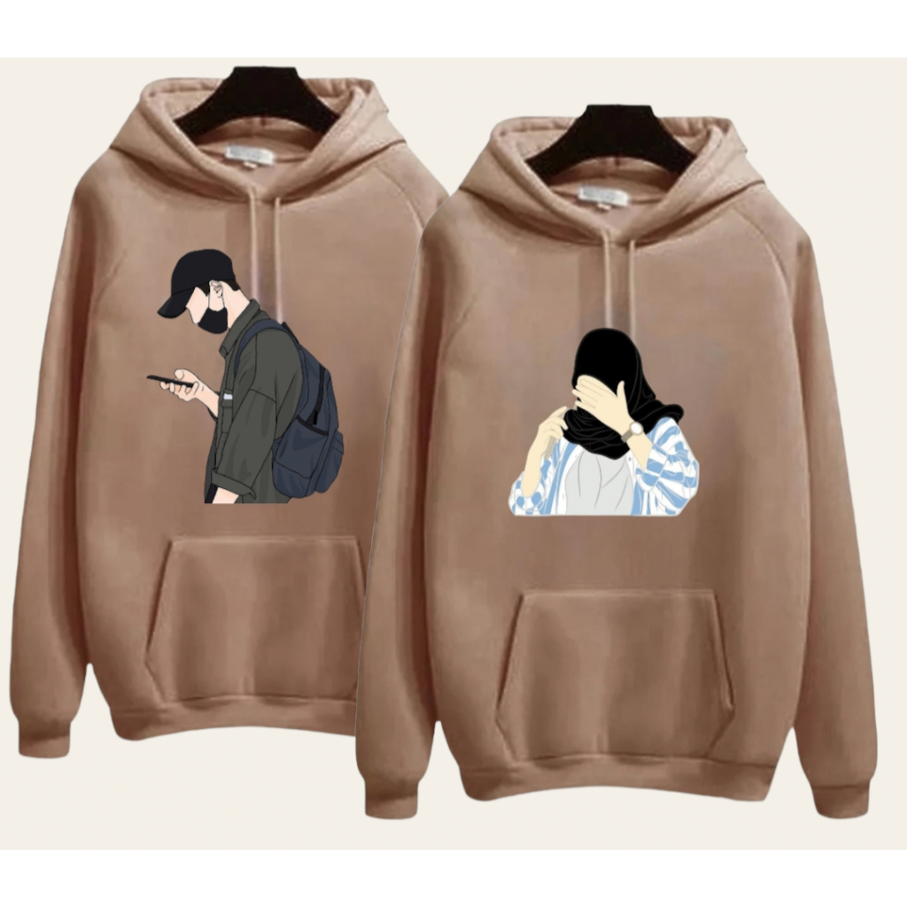( isi 2 pcs ) baju couple pasangan / jaket couple / kaos couple pasangan / baju kapelan sama pacar 2