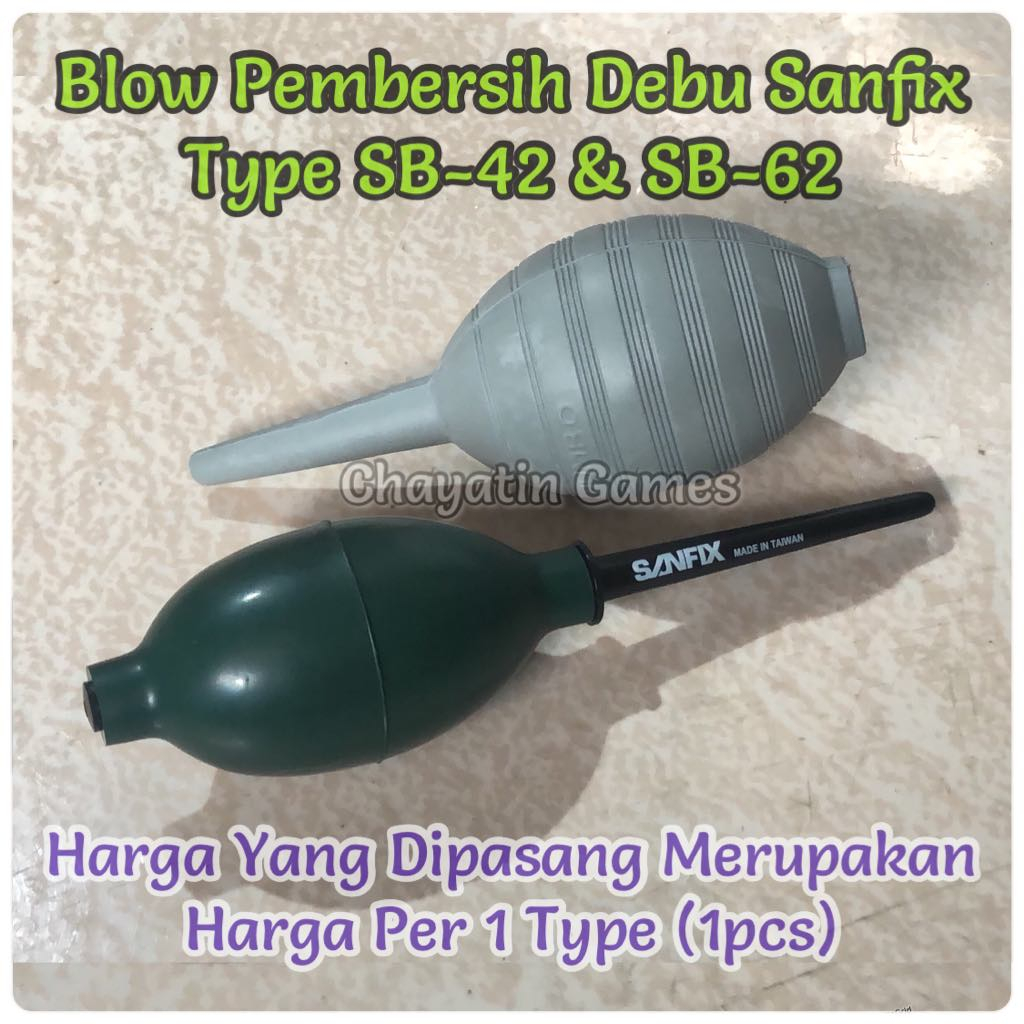 Blow Pembersi Debu Pada LCD HP / Monitor PC ( Laptop ) &amp; Lain Sejenisnya